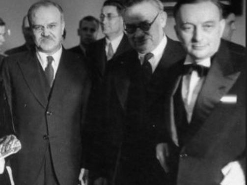 Bidault, le plan Marshall et la conférence de Paris (27 juin 1947)